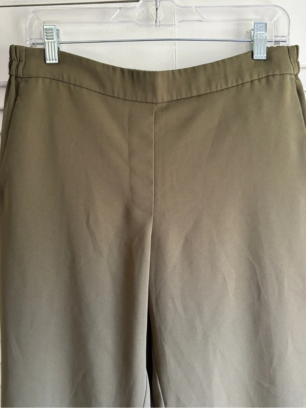 J.Crew Jamie Pant Olive Green Size 12 Travel
